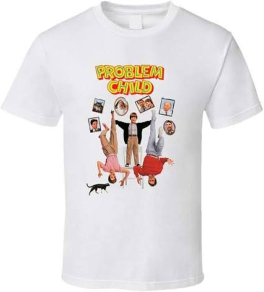 T-SHIRT 01 Problemchilds White